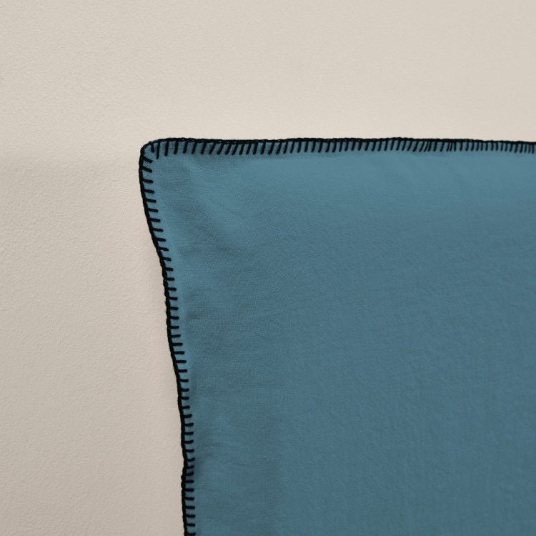 Nino Slipcover, Blue, 134cm H x 210cm W