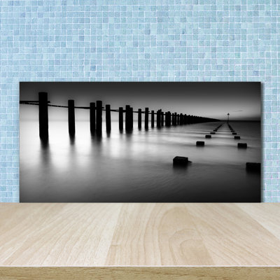 Kallaroo 50cm W x 100cm L Glass Peel and Stick Panel