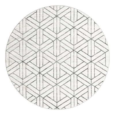 Rochele Geometric Indoor Rug