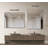Metal Framed Rectangular Bathrrom Mirror-1349364423-1349364416
