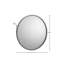 Parkstone Engineered Wood Flat Wall Mirror
