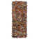 Godsey Handwoven Leather Abstract Rug