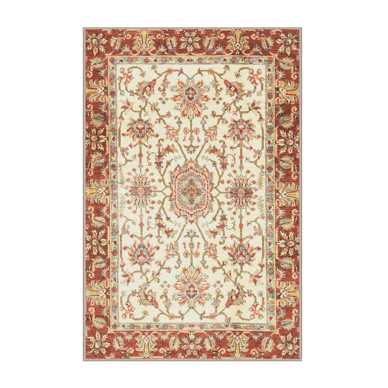 Abstract Indoor Rug, Rectangle 5' x 7'