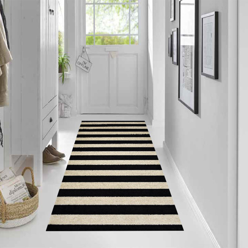 Tapis de sol Farmhouse, l 20 po x L 28 po, Noir