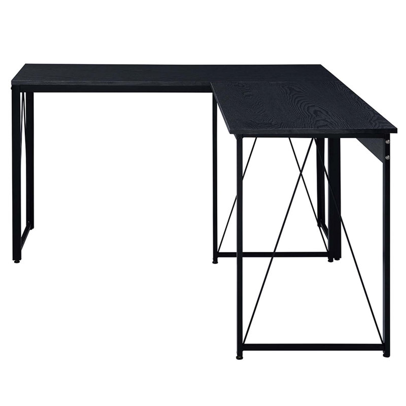 Bureau d'écriture Zaidin, finition noire