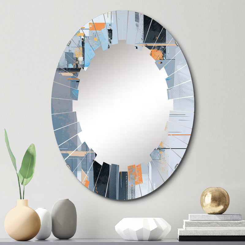 Miroir mural Setliff, 30 po x 20 po