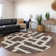 Premium Machine Washable Prisco Fudge Rug