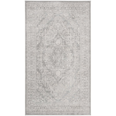 Calidia Power Loom Light Gray/Cream Rug