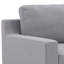 Housse en tissu Rosalina, gris