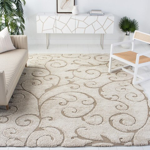 Benedetti Damask Hand Woven Area Rug, Rectangle 99 x 160 cm, Grey