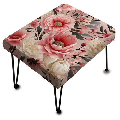 Repose-pieds rose Floral Delicacy Bliss