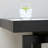 42.13" MDF Counter Height Dining Table