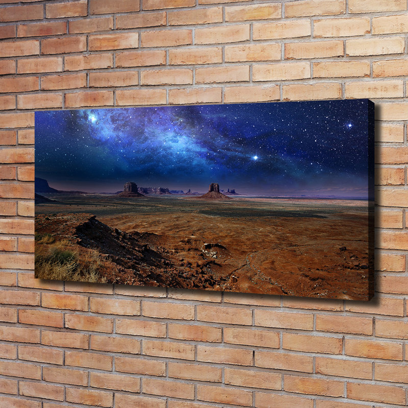 Starry Night - Wrapped Canvas Print