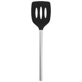 Silicone Slotted Turner - Light Aqua