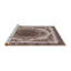 Tapis 100% Mid-Century moderne lavable à la machine 2247-1181572291