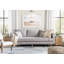Faux Leather Armchair-17595835