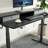 Klair Adjustable Metal Base Standing Desk-1524910087