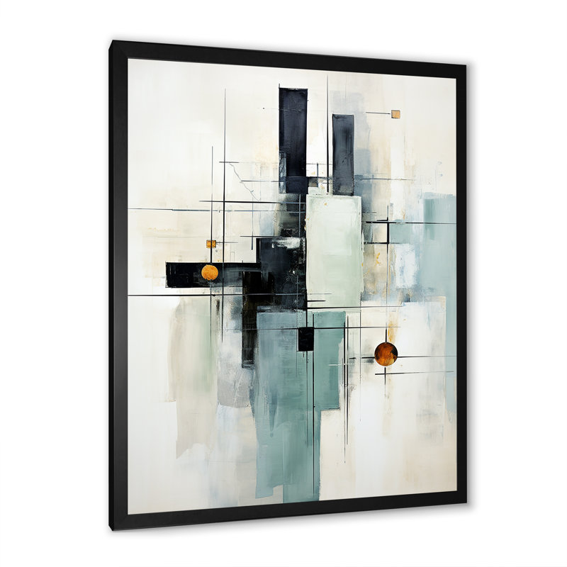 «Jacayden Grey», impression sur toile, Cadre photo noir, H 20 po x l 12 po x P 1 po