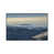 White Floater Framed