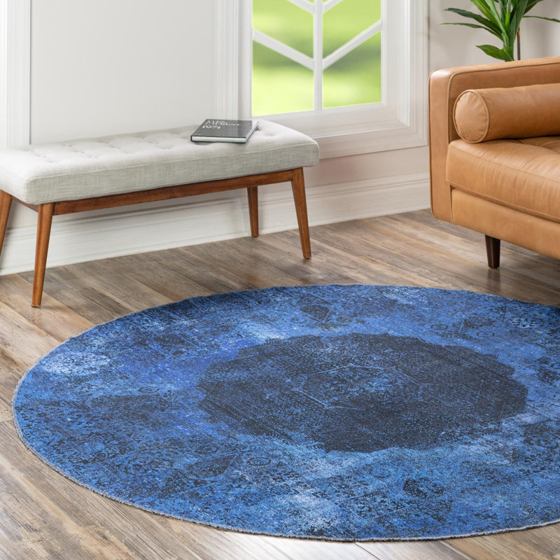 Nyasa Indoor Rug, Round 6'