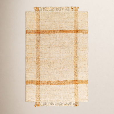 Hand-Woven Jute Rug
