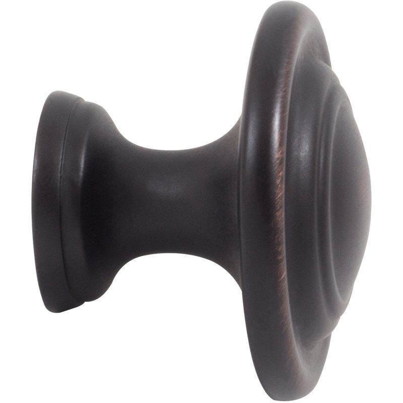 Charlotte Vintage Bronze Cabinet and Bi-Fold Door Knob