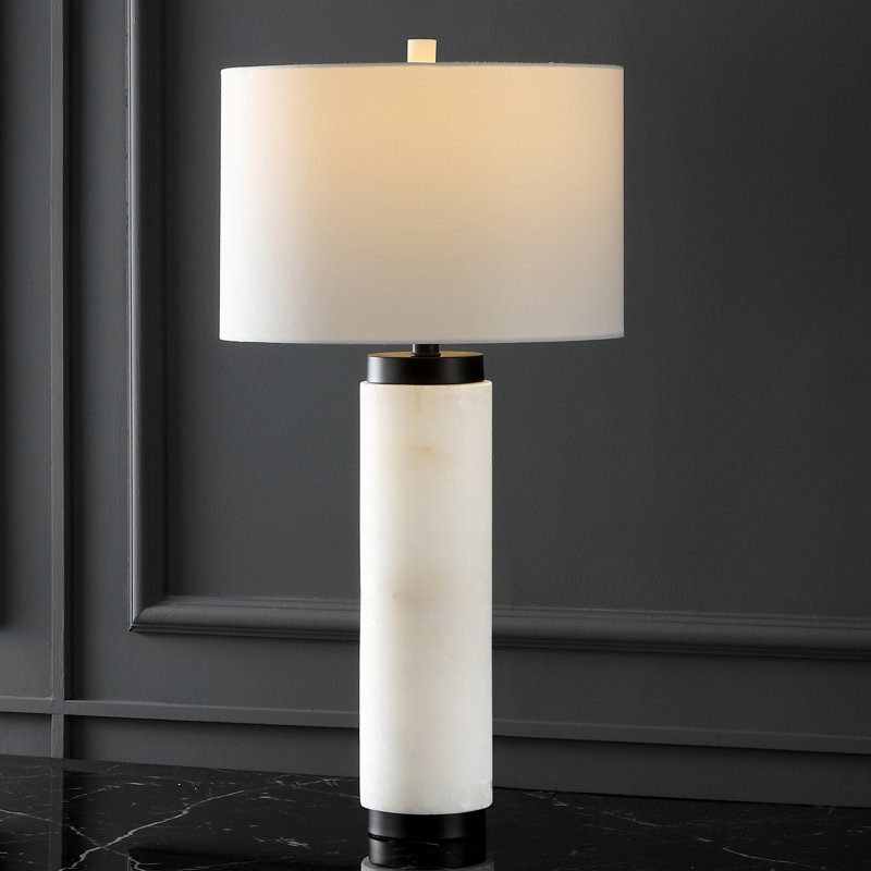 Table Lamp, Black/White