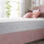 Dual Layer 600 Hybrid Mattress with Breathable Cooling Fabric-1122366087