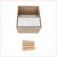 Ensemble de 2 tables de chevet Mid-Century Tablette