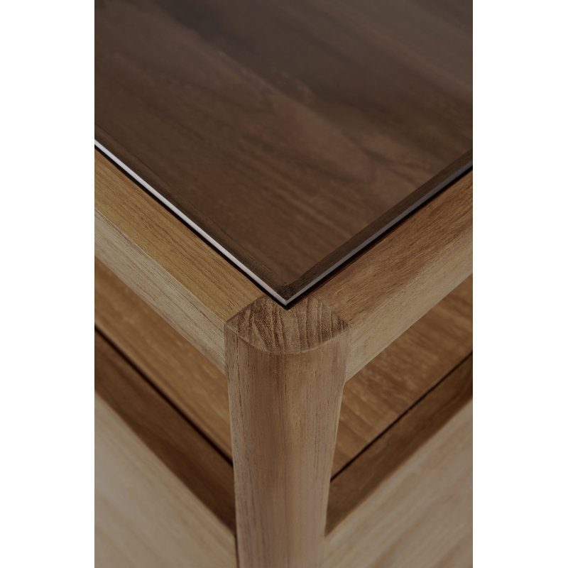 Spindle 4 - Drawer Dresser, Teak