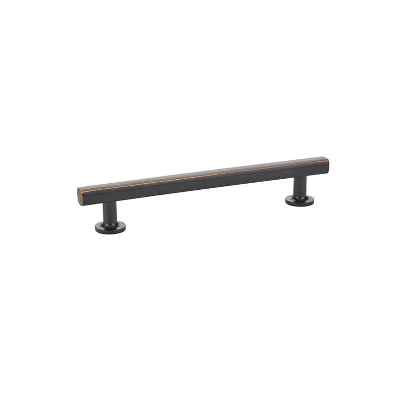 Freestone 6" Center to Center Bar Pull, Oil Rubbed Bronze, 6"