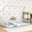 Montessori-Inspired Metal Floor Bed Frame With Roof-1318186920-1318186921