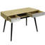 Amapola Solid Wood Base Writing Desk