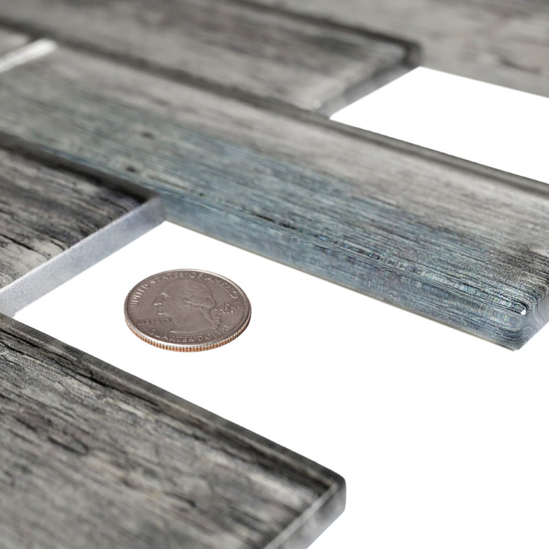 1.9 in. x 5.9 in. Glossy Tile