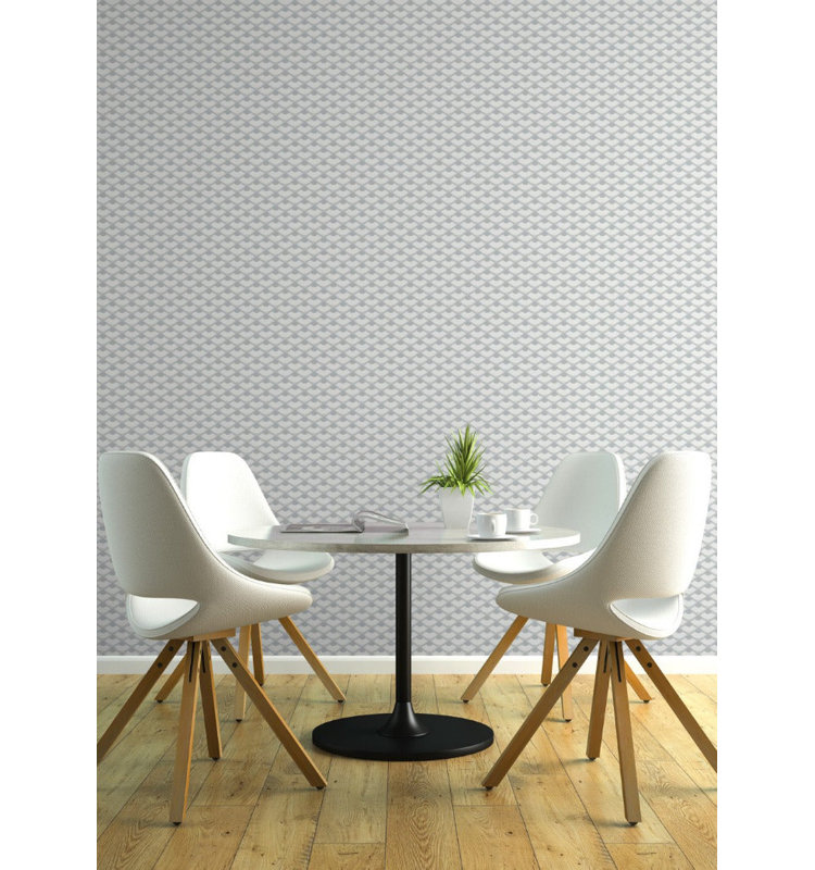 Don't Be Koi - Wallpaper by Julianne Taylor Style, Whale, Faux Grasscloth