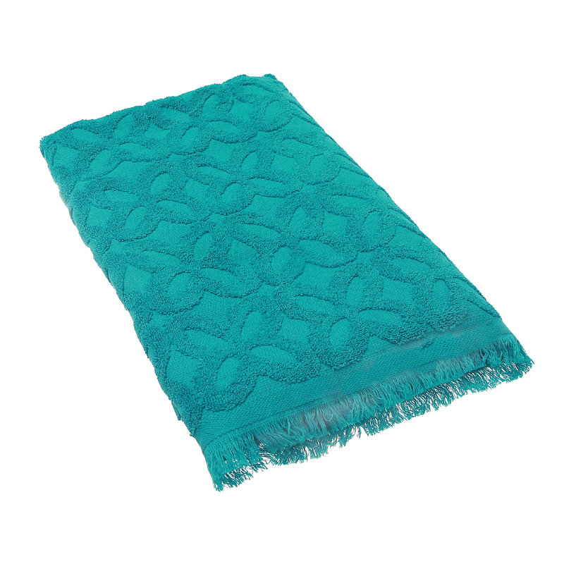 Drap de bain Avery 30 po x 60 po, Sarcelle