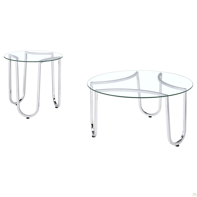 Ensemble de tables basses 2 pièces Dutton