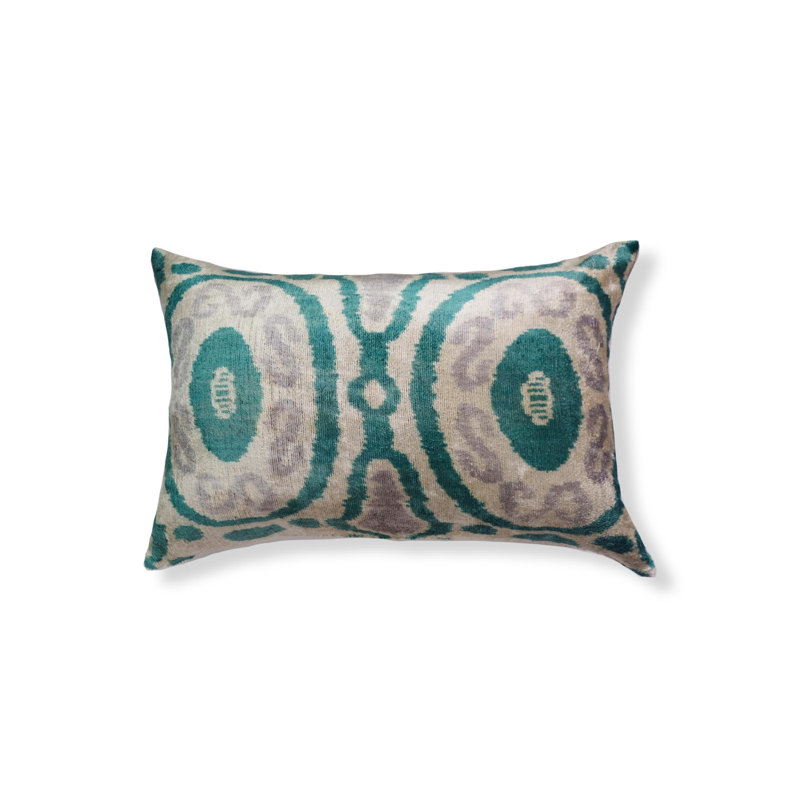 Ozo Silk Lumbar Pillow Cover & Insert