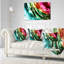 Bouddha abstrait Bouddha - Coussin imprimé abstrait-30034340-30030552