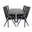Hiran 6 - Person Patio Dining Set Rectangular Table