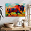Brampt Bison Running Free-108148001