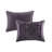 Elegant Plum Bedding Set, Polyester, Tufted Design, Ideal For Home
