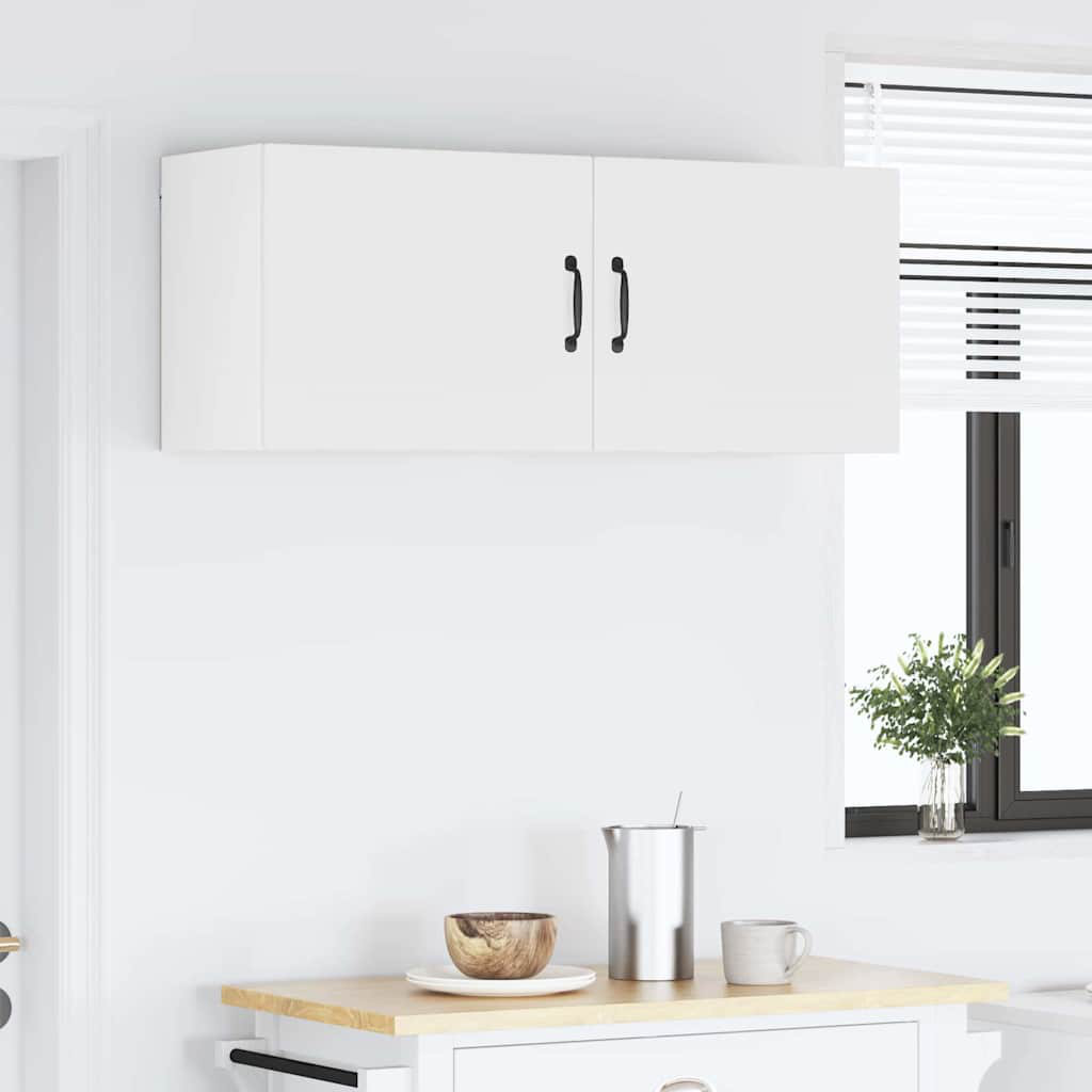 Vidaxl Kitchen Wall Cabinet 2 Pcs Concrete Grey 50 X 31 X 40 Cm