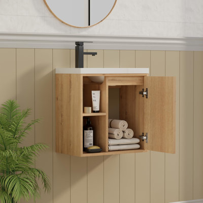 500mm Single Bathroom Vanity with Basin