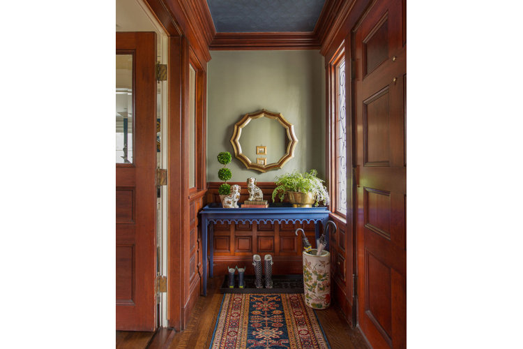 traditional entryway