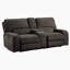 Amite Canapé inclinable droit en chenille W-1759231573