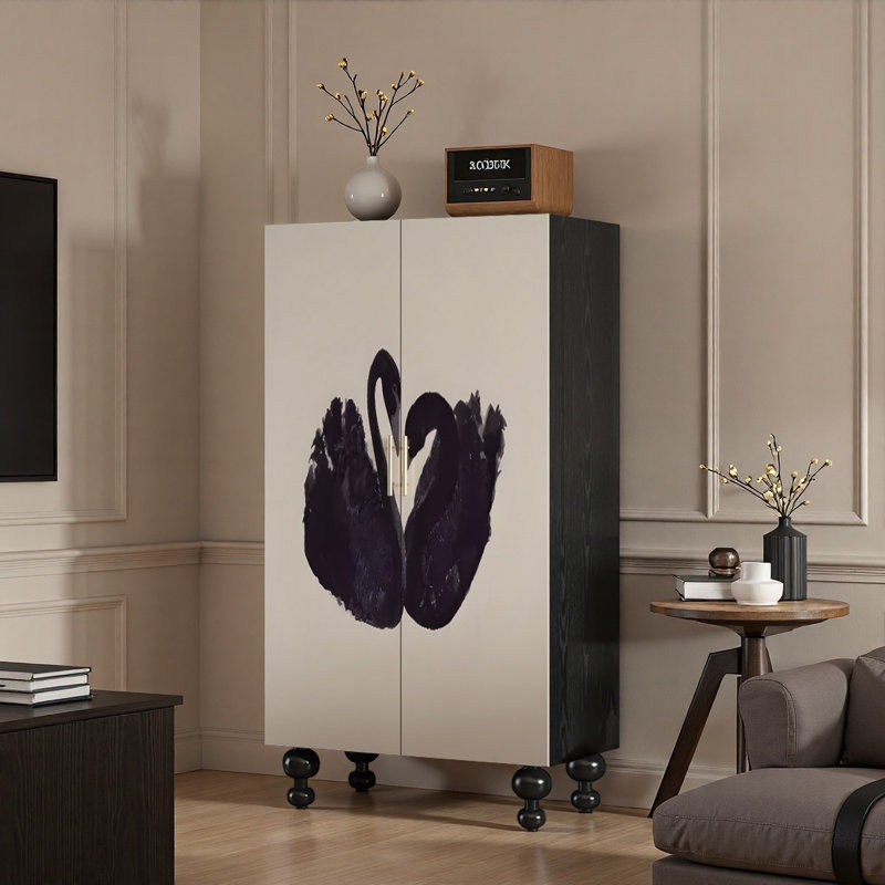 Garde-robe de style français rétro