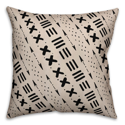 Coussin extérieur Tribal