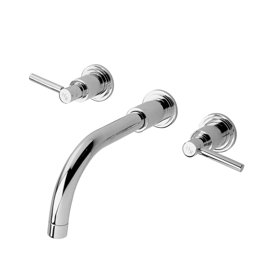 Tec Lever Wall Mounted Mono Basin Mixer