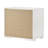 2-Drawer Nightstand Bedside Table High Gloss-1031666348